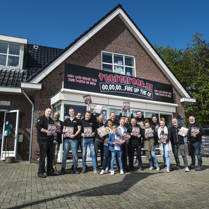 Vuur&Rook World’s Best BBQ Boek