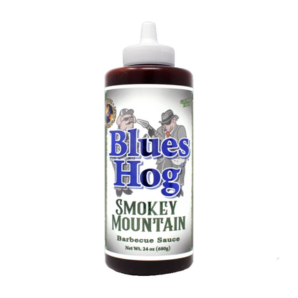 Blues Hog Smokey Mountain BBQ Sauce Squeeze Bottle 24 oz