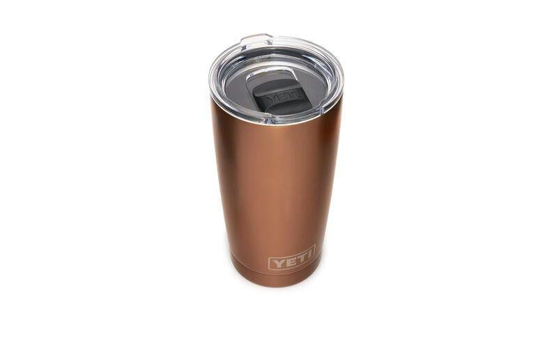 Yeti Rambler Tumbler 20 oz Copper