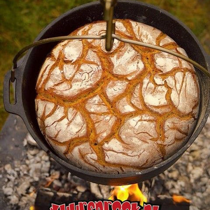 Petromax 9 Quarts / 7,5 Liter  Dutch Oven met 3 pootjes