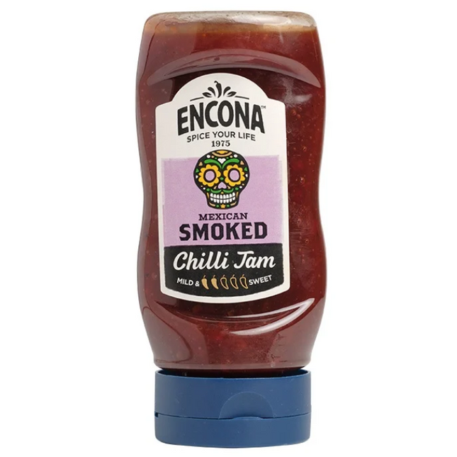 Encona Mexican Smoked Chilli Jam 285 ml