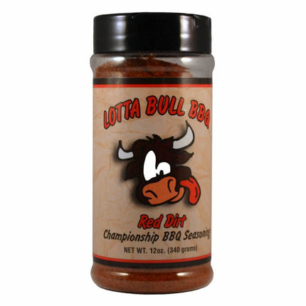 Lotta Bull BBQ Red Dirt 12oz