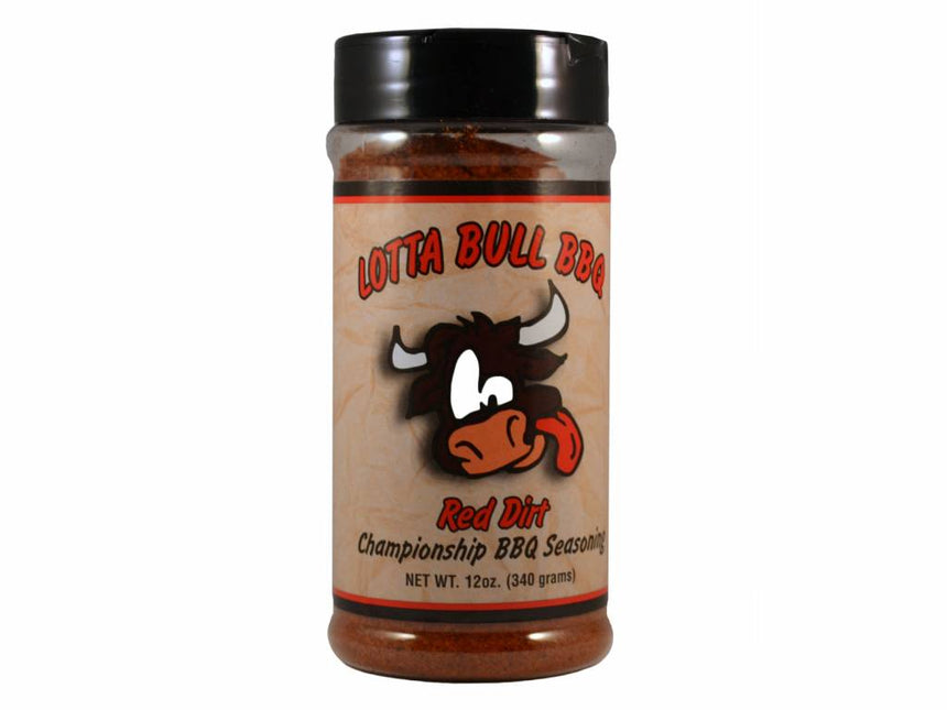 Lotta Bull BBQ Red Dirt 12oz