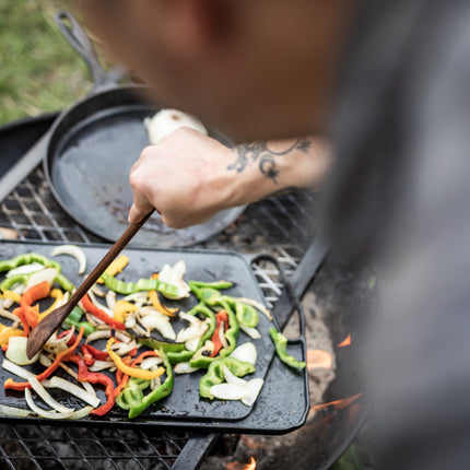 Barebones Gusseisen-Grillplatte