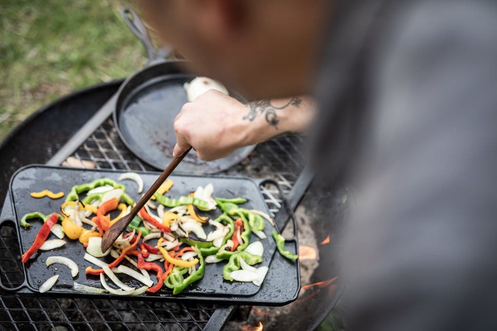 Barebones Gusseisen-Grillplatte