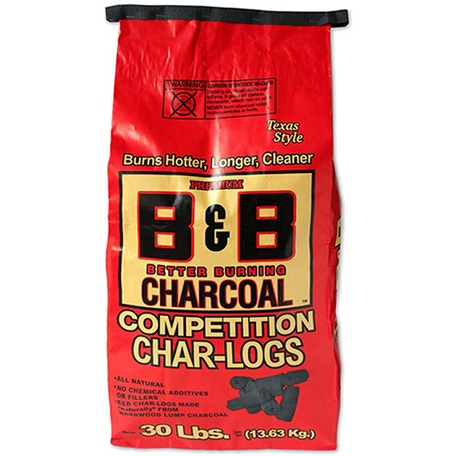 B&amp;B Competition Charlogs Briquettes 13.6 kg