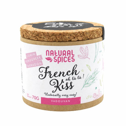 Naturel Spices French Kiss (Vadouvan) 70 gram