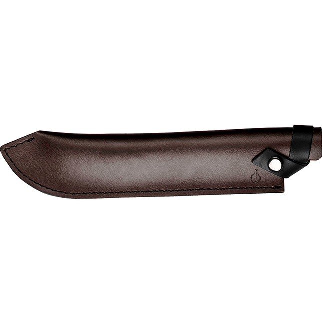 Leather Forged Leather Cover Butcher Knife