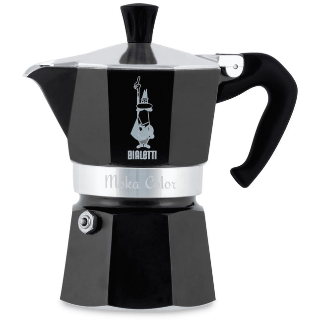 Bialetti Mokka Express Black 6 Cups