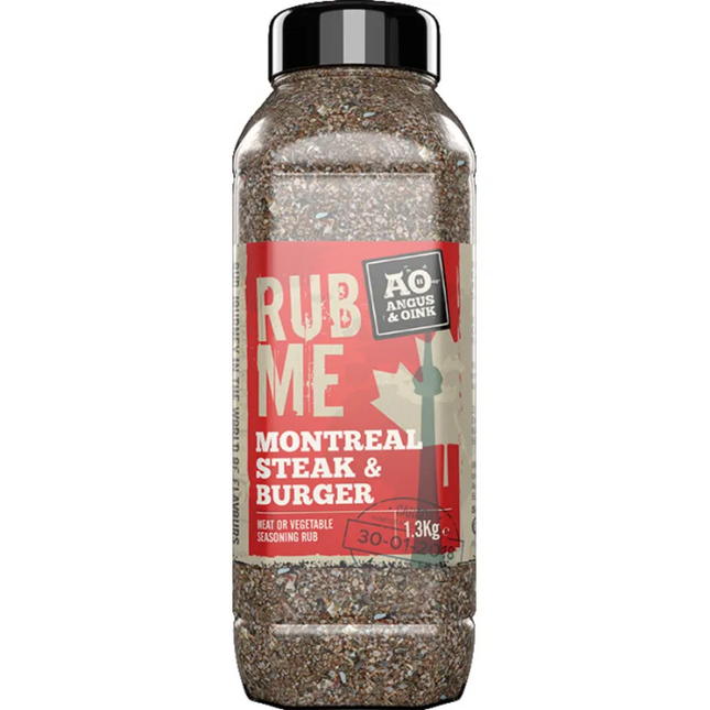 Angus&Oink (Rub Me) Montreal Steak & Burger Seasoning 1,2 kg