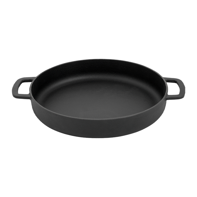 Combekk Souschef Bratpfanne Doppelgriff 28 cm Schwarz