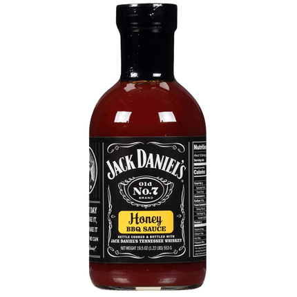 Jack Daniels Honey BBQ Sauce 473 ml