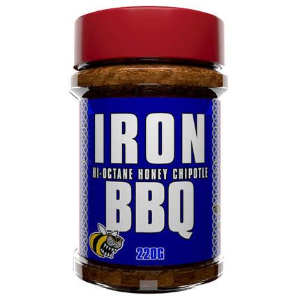 Angus&amp;Oink IRON BBQ 200 Gramm