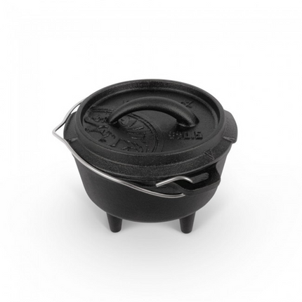 Petromax 0.5Quarts / 0.56 liter Dutch Oven Met 3 Pootjes