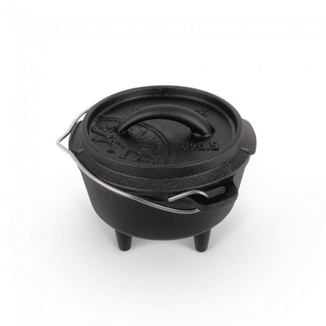 Petromax 0,5 Quarts/0,56 Liter Dutch Oven mit 3 Beinen