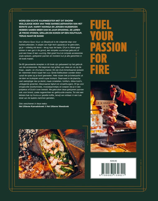 The Ultimate Open Fire &amp; Braai Book 