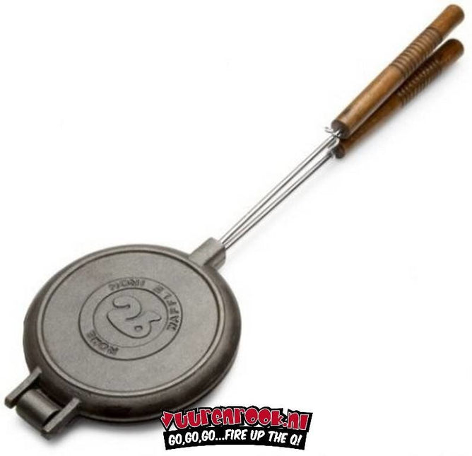 Rome Pie Iron Chuck Wagon Waffle Iron