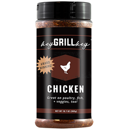 Hey Grill Hey Chicken Seasoning 10.7 oz