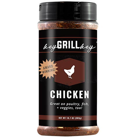 Hey Grill Hey Chicken Seasoning 10.7 oz