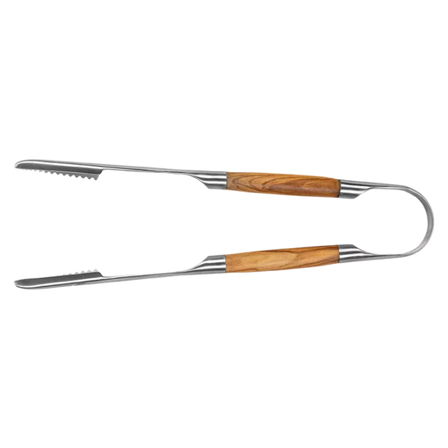 Forged BBQ Tongs XL