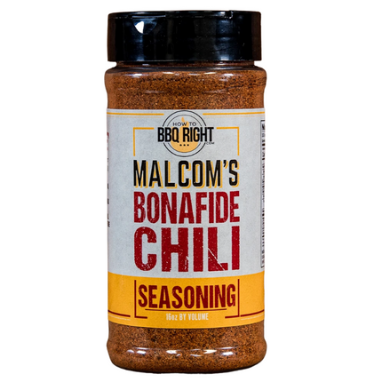 Malcom's Bonafide Chili Seasoning 16oz