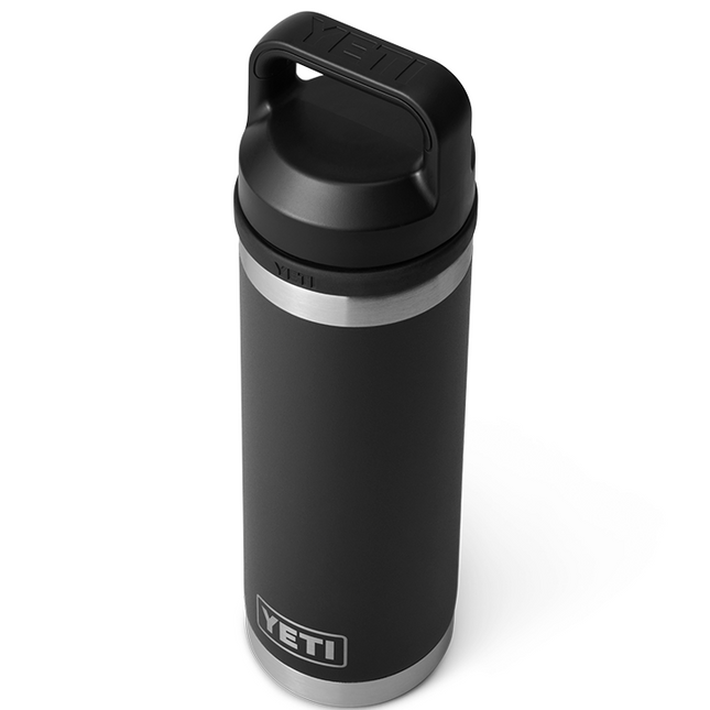 YETI Rambler 18oz Bottle Chug Black