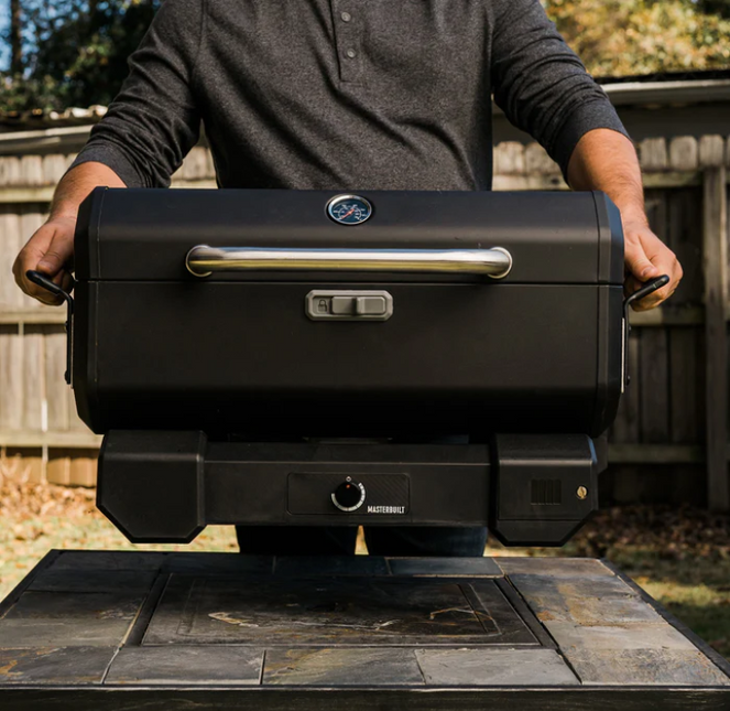 Masterbuilt Portable Charcoal Grill with Base