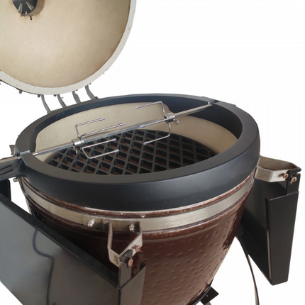 BBQNovation Aluminiumguss-Rotisserie-Ring TBV Kamado Large