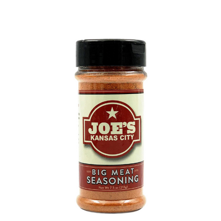 Joe's Kansas City Big Meat Seasoning  7.5oz