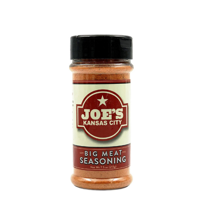 Joe's Kansas City Big Meat Seasoning  7.5oz