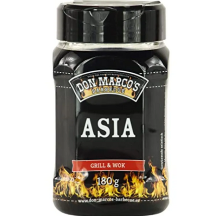 Don Marcos Asia BBQ Rub 180 gram