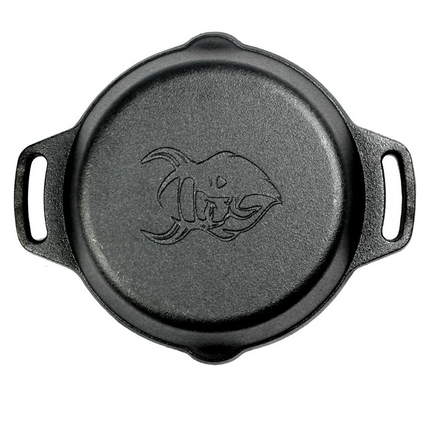 Valhal Outdoor Skillet met 2 Handvatten 20 cm