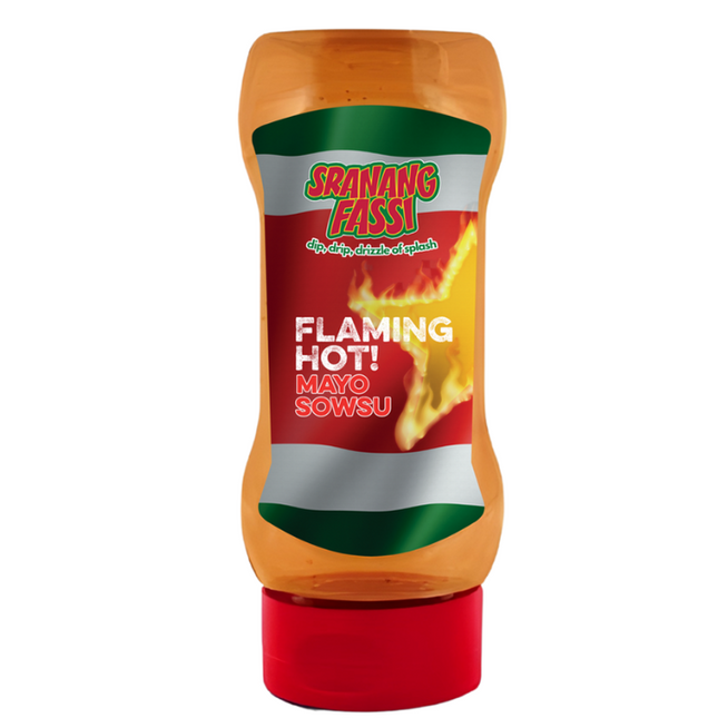 Sranang Fassi Flaming Hot Mayo Sowsu 350ml