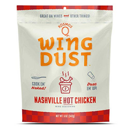 Kosmos Nashville Hot Wing Seasoning 5oz