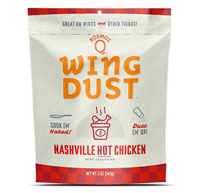 Kosmos Nashville Hot Wing Seasoning 5oz