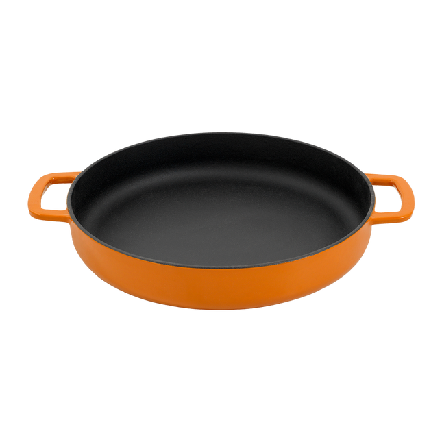 Combekk Souschef Bratpfanne Doppelgriff 28 cm Orange