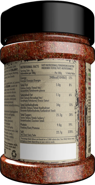 Angus&Oink (Rub Me) Major Tom Ragu Seasoning 200 gram