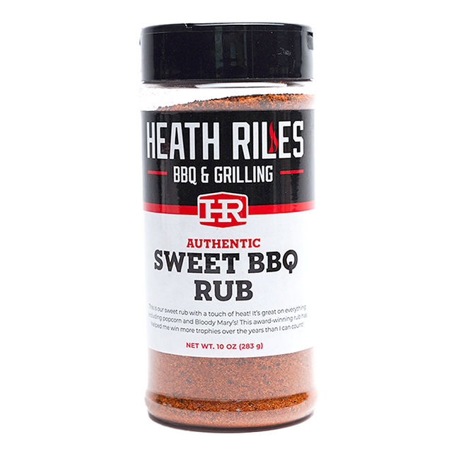 Heath Riles BBQ Sweet BBQ Rub 10 oz