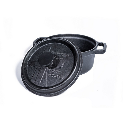 The Windmill BBQ Pan With Lid 2,5 liter