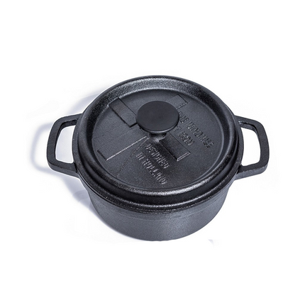 The Windmill BBQ Pan With Lid 2.5 liters