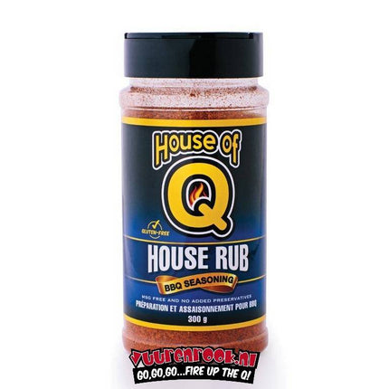 House of Q House Rub 10.5oz