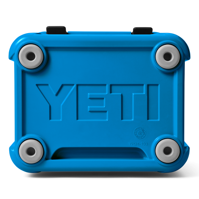 Yeti Roadie 24 Hard Cooler Big Wave Blue