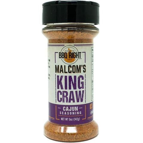 Malcom's King Craw Cajun-Gewürz 5 oz