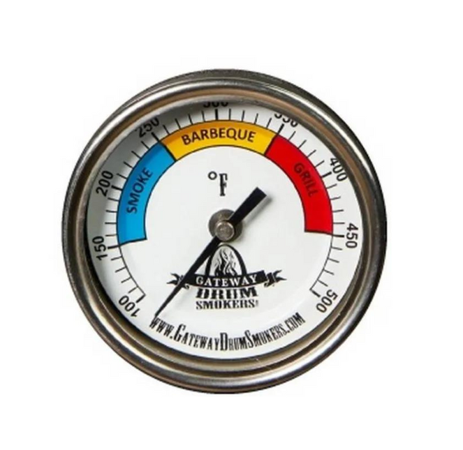 Gateway Drum Smokers 3" Thermometer