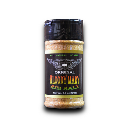 Croix Valley Original Bloody Mary Rim Salt 3.5 oz 