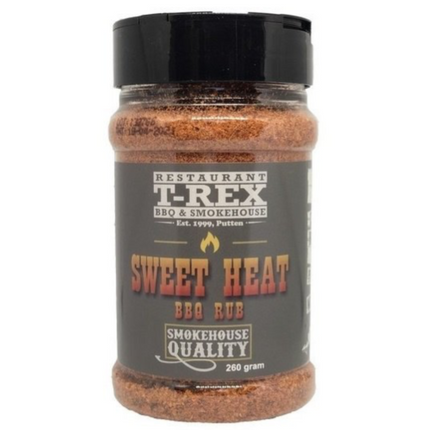 T-Rex Sweet Heat BBQ Rub 260 grams