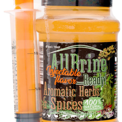 Grate Goods All Brine Aromatic Herbs &amp; Spices 475 ml