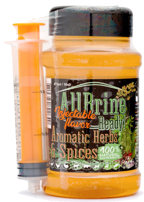 Grate Goods All Brine Aromatic Herbs & Spices 475 ml