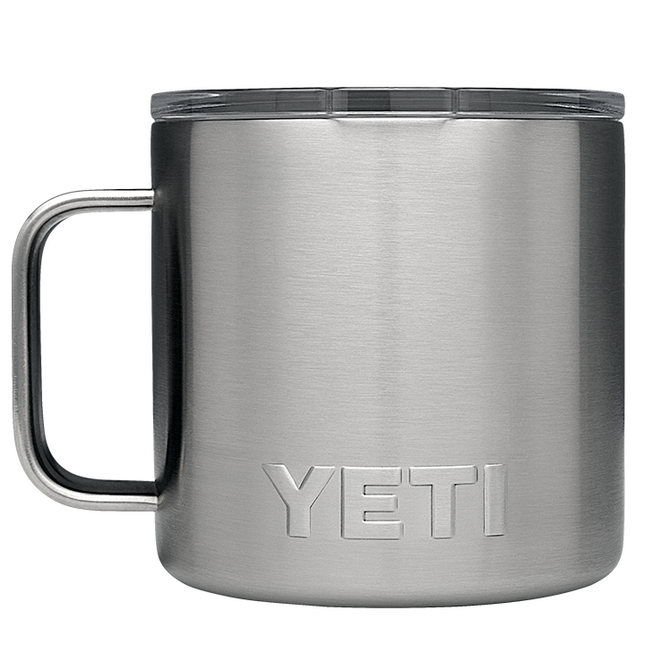 Yeti Rambler Mug 14 oz Stainless Steel