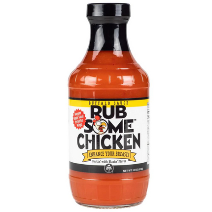 BBQ Spot Rub Some Chicken Buffalo Sauce 14oz